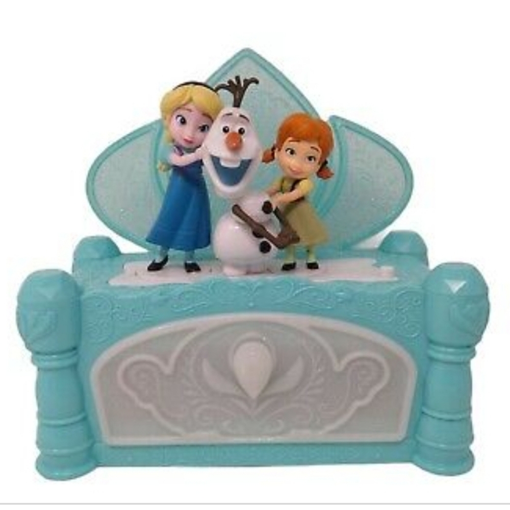 DISNEY'S Frozen "Musical Moving" Jewlery Box!